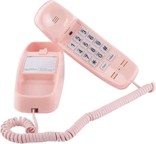 Corded Landline Phones with 110Db Loud Ringer & Flashing Visual Alert, Vintage P