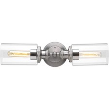 Progress Lighting P2809-81 Archives Bath Vanity, Nickel