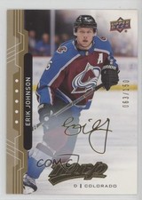 2018-19 Upper Deck MVP Gold Script 63/150 Erik Johnson #188 0o5t