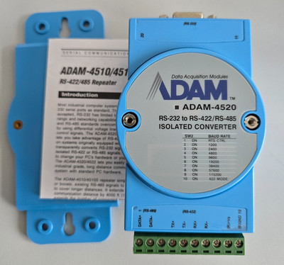 Advantech Adam RS232 zu RS-422/485  Isolated Converter ADAM-4520