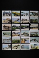 JF Sporting Collectibles Trade Cards Seaside Piers in England & Wales 2nd Serie