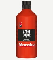Marabu Acrylfarbe Acryl Color, 500 Ml, Zinnoberrot 006 1 Bis 20 Stk Spare 57%