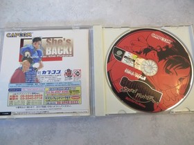 Street Fighter III: 3rd Strike + Obi + Reg + Points Dreamcast Import US Seller