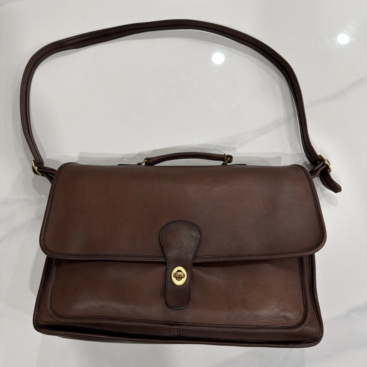 coach metropolitan briefcase products for sale | eBay