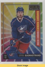 2016-17 O-Pee-Chee Platinum Rainbow Color Wheel Oliver Bjorkstrand #159 READ 8tn
