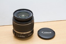 Canon EF-S 18-55mm f/3.5-5.6 II USM Autofocus - TESTED WORKING