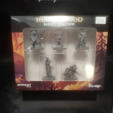 Humblewood Minis: Bandit Coalition Hit Point Press 5 figures NIB