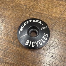 Retro Kona Bike Bicycle Headset Top Cap - 1-1/8” 
