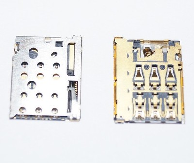 Original Microsoft Lumia 650 Dual Sim Simkartenleser Kartenleser Nano Sim Reader