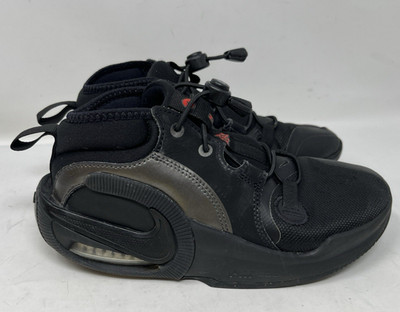 Nike Kid s Air Zoom Crossover 2 Mid Basketball Size 4Y Black |FB2689-002|