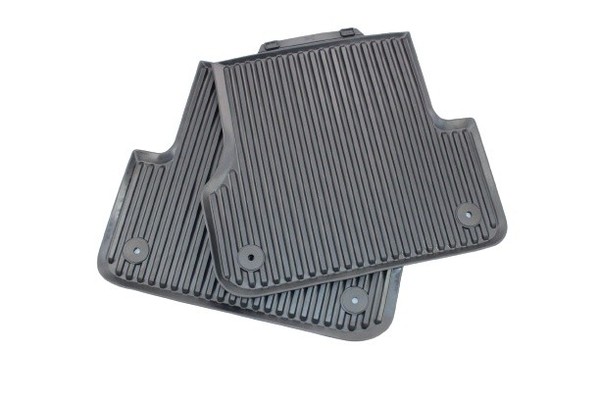 Original Audi A6 Und A7 (4G) GummifußMatten Hinten 4G0061511 041-image