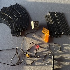 Tyco B5831 Curve B5830 6" Short Straight 5829 9" Straight Track 11 Pcs - Read 