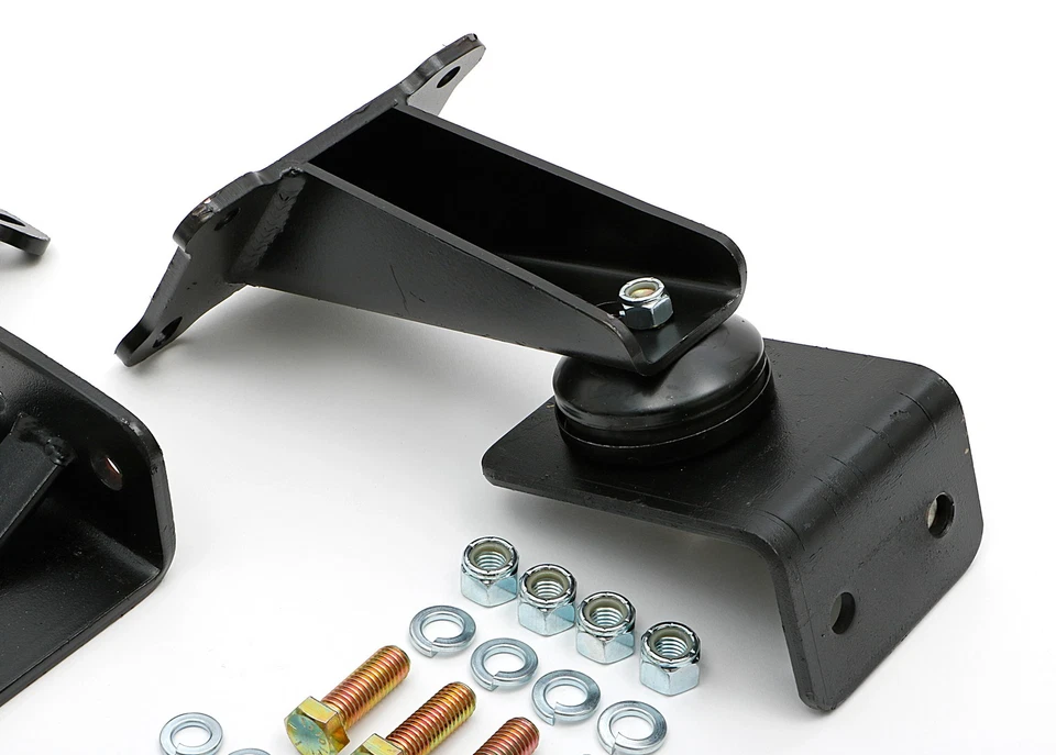 Transdapt 4509 Bolt-In Biscuit Style Motor Mount For GM LS1/LS6 4.8L 5.3L 6.0L - Image 3 of 4