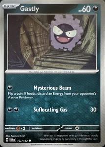 Gastly 102/162 Temporal Forces Common