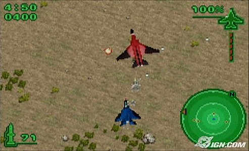 Ace Combat Advance (Nintendo Game Boy Advance, 2005)