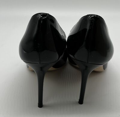 ジミーチュウ35.5 247GILBERT patent leather Jimmy Choo '247 Gilbert' Black Patent Leather Closed