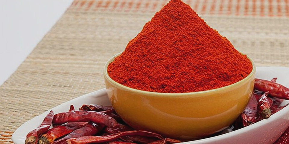 Kashmiri Chilli Powder | Red Chilli Powder | Chilli Ground Premium ...
