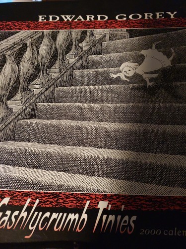 Edward Gorey The Gashlycrumb Tinies 2000 Calendar