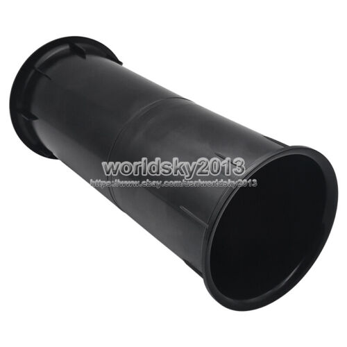 1 pieza 96x240 mm puerto altavoz tubo wofer bajos tubo reflejo altavoz caja ventilación de aire - Imagen 5 de 7