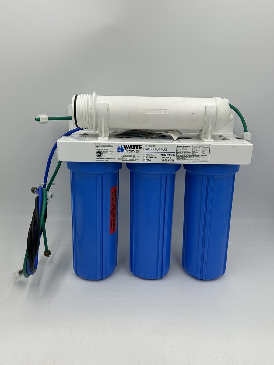 Watts Ro Replacement Filters Watts Reverse Osmosis Replacement Filter