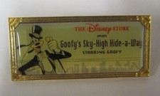 Disney Pin Goofy's Sky High Hideaway ( 1 piece)
