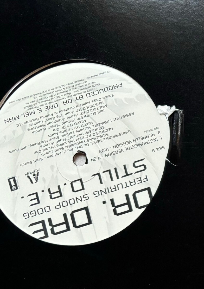 Dr. Dre Featuring Snoop Dogg - Still D.R.E. - 1999 - 12