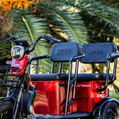 VOLTA Seniorenfahrzeug Elektro Scooter Trike Dreirad Seniorenmobil 3 Rad 25 km/h APM5