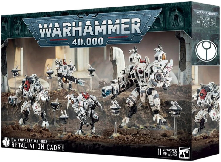 Retaliation Cadre boxset - T'au Empire - Warhammer 40k - New