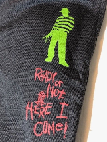 Nightmare On Elm Street Men's Jogger XL - Picture 9 of 10