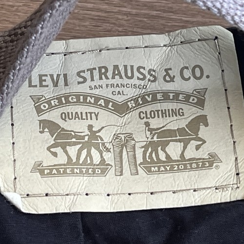 Levi’s Cargo Short 14 Reg W27 Bellow Knee Black With Belt 100% Cotton New - Picture 12 of 13