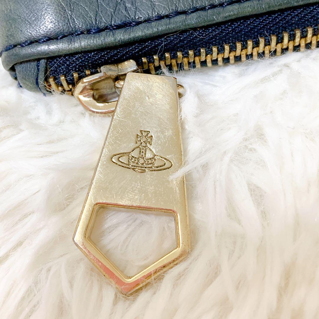 Vivienne Westwood Shoulder Clutch Descarogo Big Orb Women's