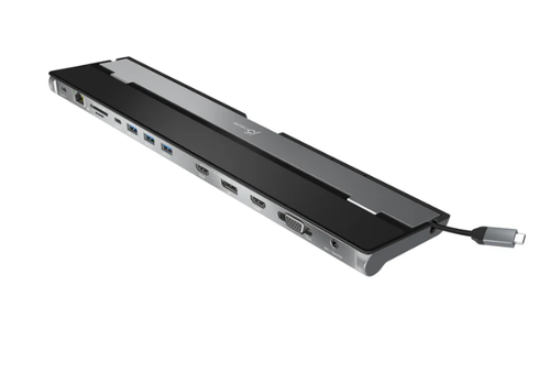 j5create JCD543 USB-C Triple Display Docking Station with 100W PD Fast Charging - 第 1/13 張圖片