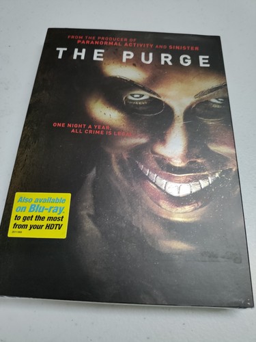 DVD Posten (4) Paranormal Activity, The Purge Neu, Ghost Hunter/Busters saubere Discs - Bild 5 von 10