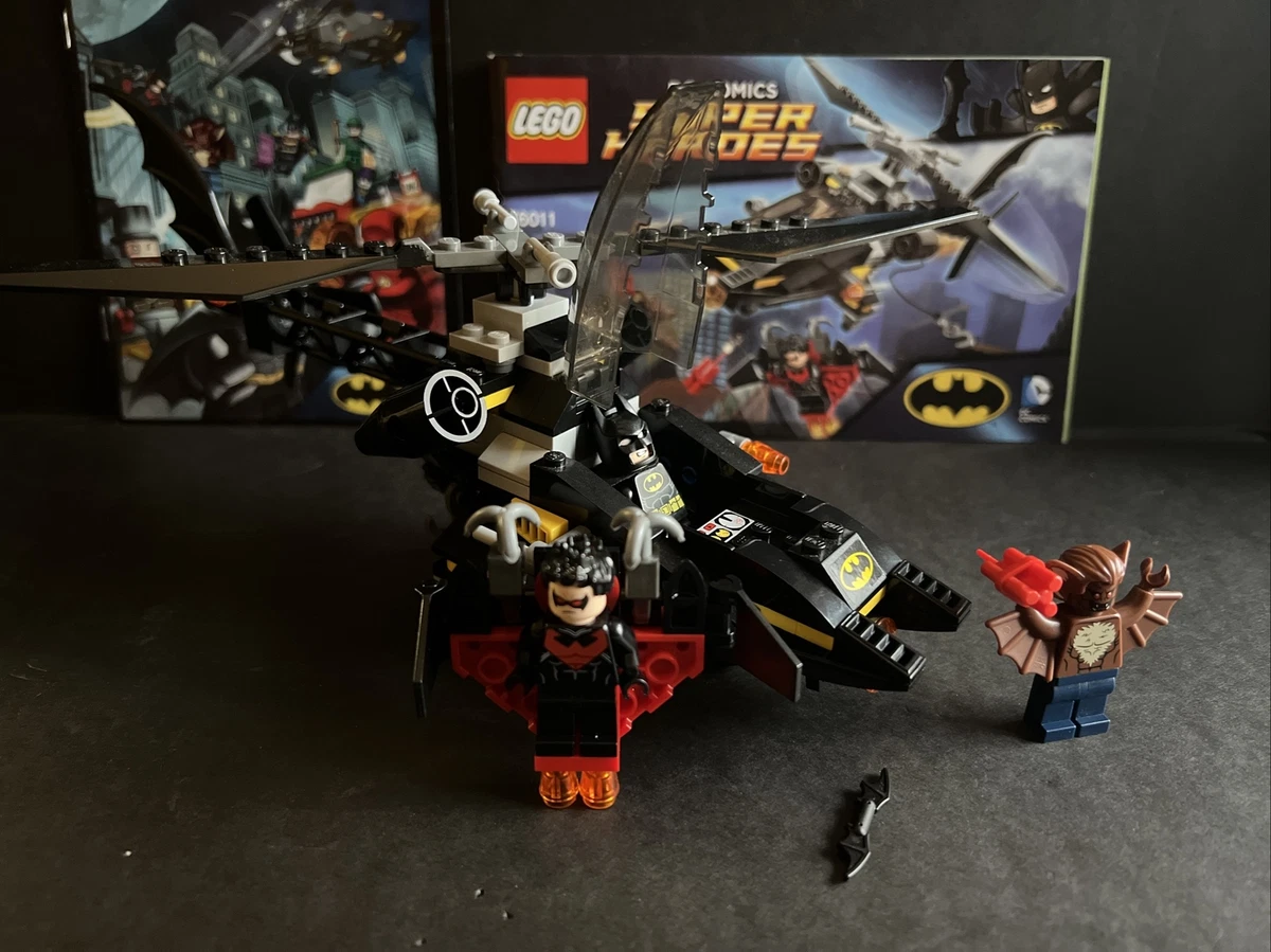 LEGO DC Batman II Man Bat Attack 76011 100 Complete W Instructions Retired