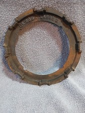 Ford Dearborn Cast Iron Planter Plate GK 208A Large 2 (8 Cell)