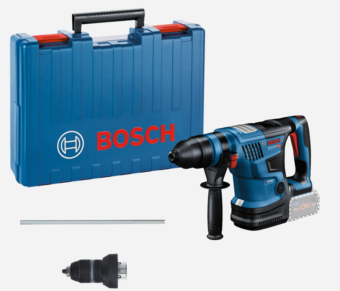 Bosch Professional GBH 18V-34 CF BITURBO Cordless Rotary Hammer