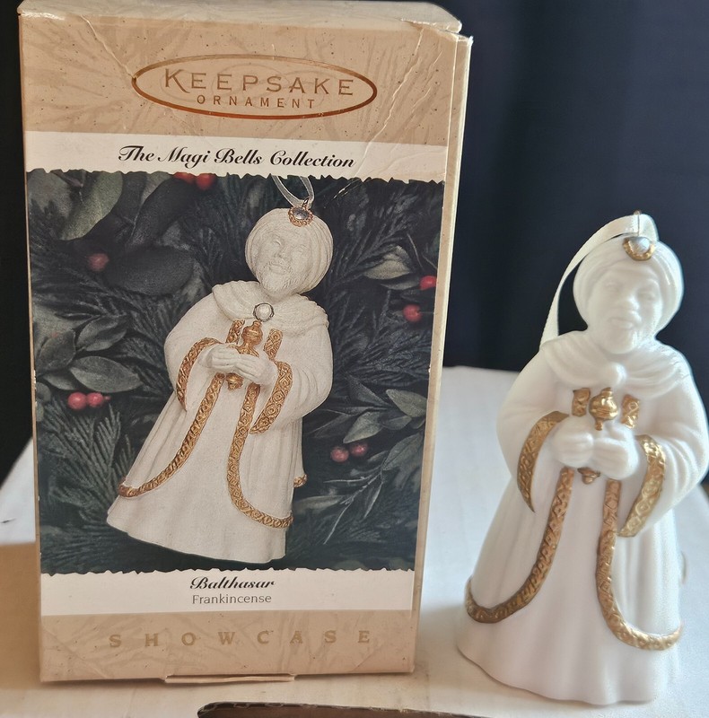 Hallmark Keepsake Ornament, Balthasar Frankincense, 1996