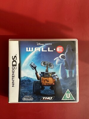 ds Wall-E Game Disney Pixar REGION FREE PAL VERSION