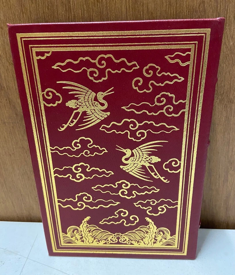 Franklin Library: SIGNED 1st The Kitchen God's Wife by Amy Tan Leatherbound - Imagem 4 de 4