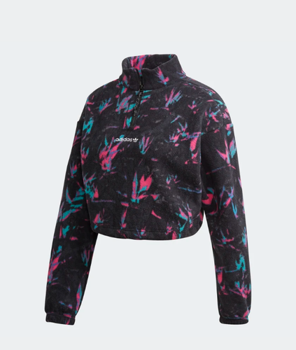 adidas Originals Cozy Polar Fleece Half 