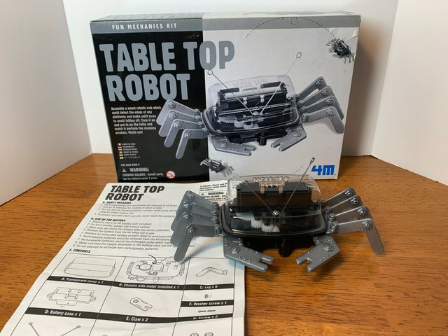 4m table top robot