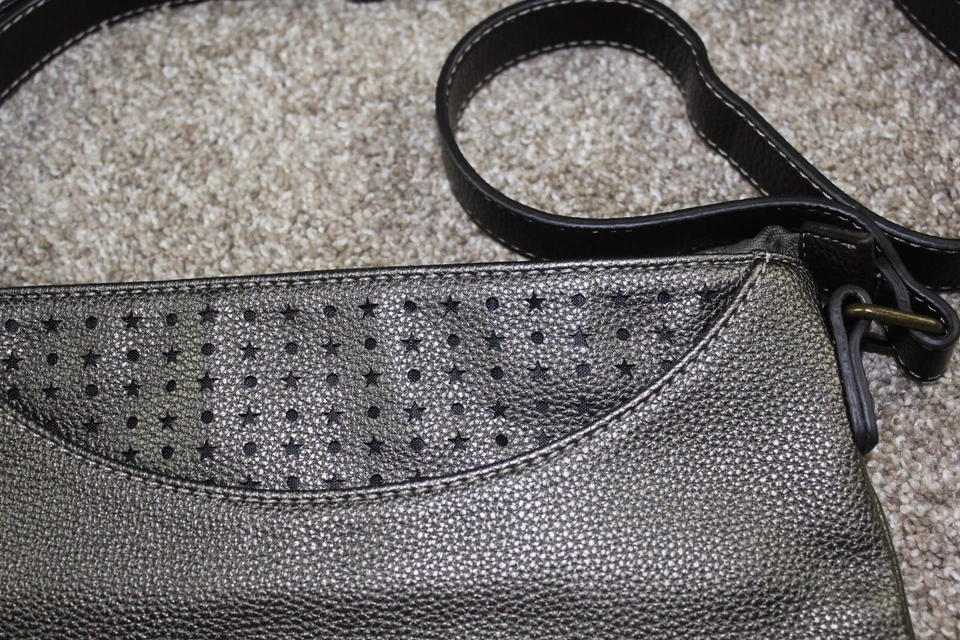 Chala Caballo Dulce Bolso Mensajero Bolso de Mano Cartera Estaño Marrón Ecuestre NUEVO CON ETIQUETAS RARO Foto 4 de 4