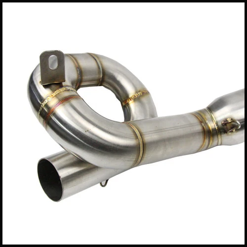 For Yamaha MT-09 FZ09 Full Exhaust System Front Mid Tail Pipe Slip On All Years - Picture 6 of 9