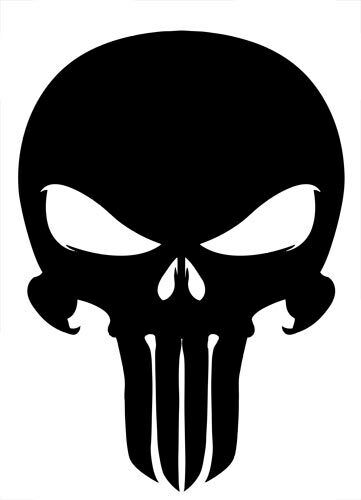 Punisher Skull