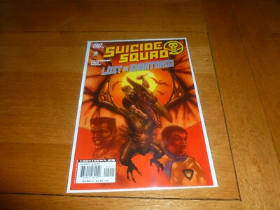 SUICIDE SQUAD Comic - No 2 (of 8) - Date 12/2007 - DC Comics