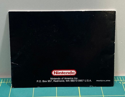 Tetris - Original Nintendo Game Boy - Manual Only #1 - Picture 2 of 2
