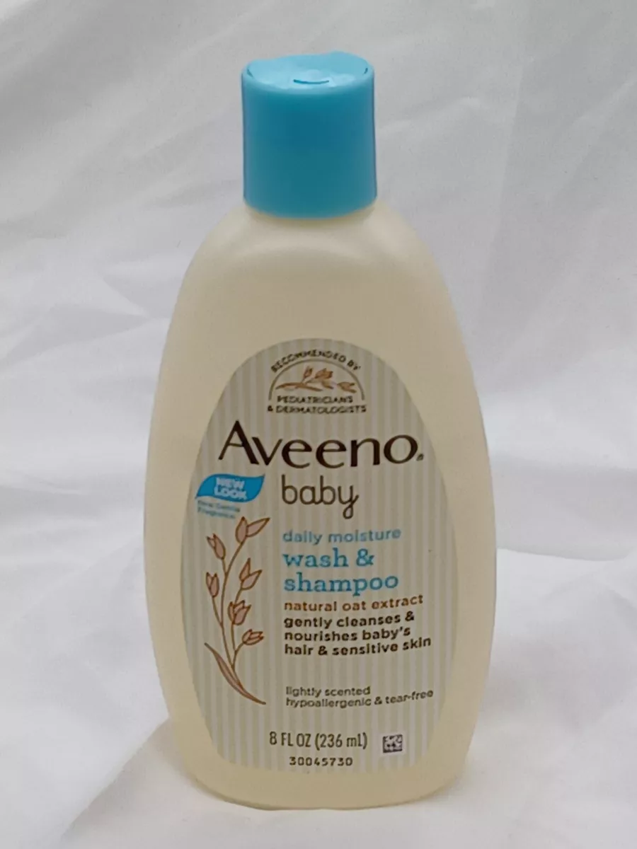 Shampoo aveeno baby 2025