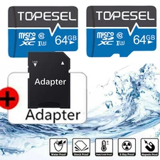 Lot 64GB Camera Micro SD Card Memory Card Class 10 TF Card Storage Memory Card