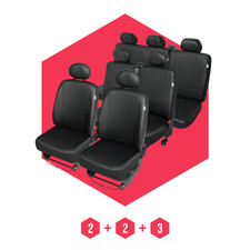 Sitzbezüge für VW T5 (03-15) 7 Sitze SET Autositzbezüge Schonbezüge Sitzbezüge für VW T5 (03-15) 7 Sitze SET Autositzbezüge Schonbezüge