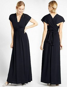 multiway strap maxi dress